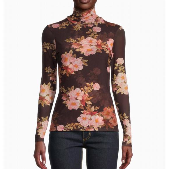 NEW JOHNNY WAS spell of winonna mesh tee in multi - Picture 1 of 3